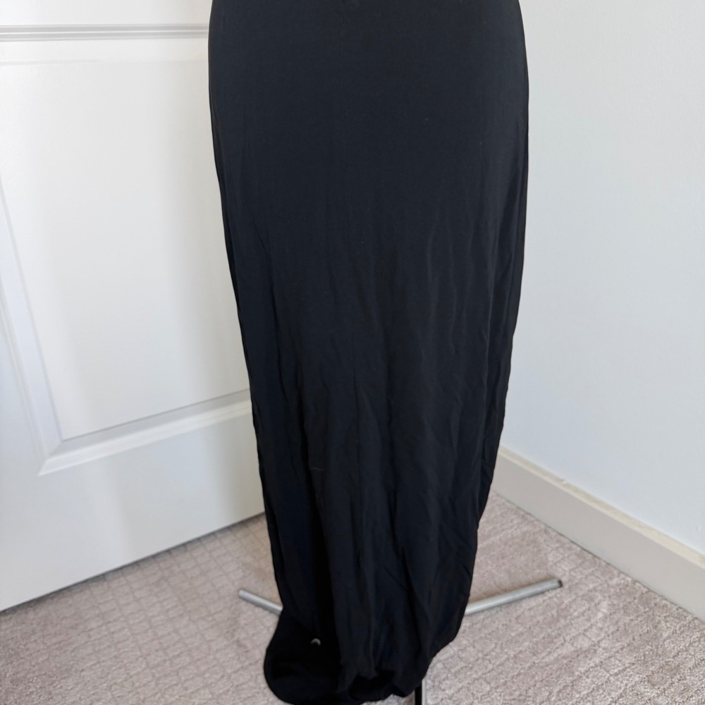 Vintage 90s Slit Front Embellished Maxi Dress - Picture 8 of 8